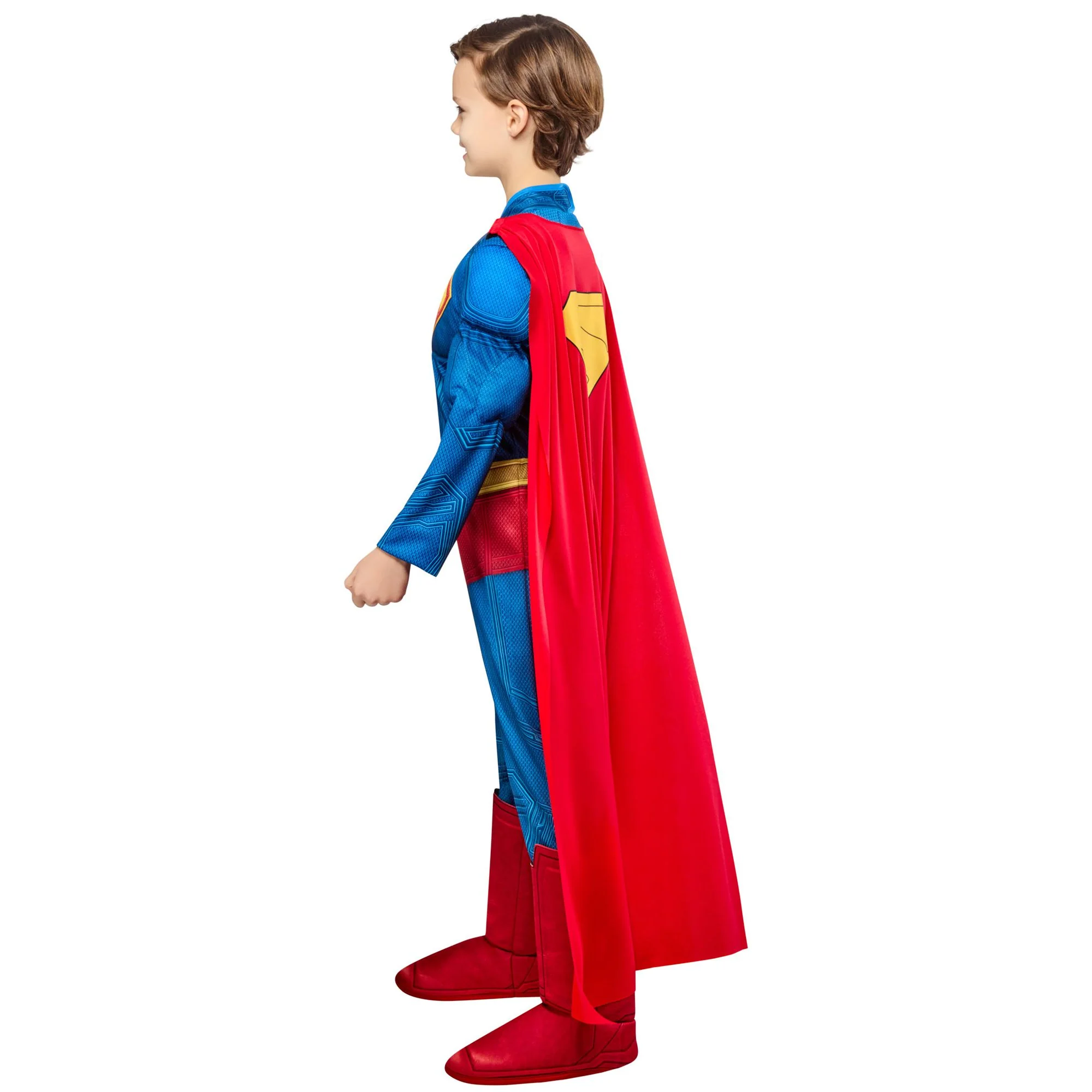 SUPERMAN (2025 Movie) Superman Deluxe Kids Costume - Image 5