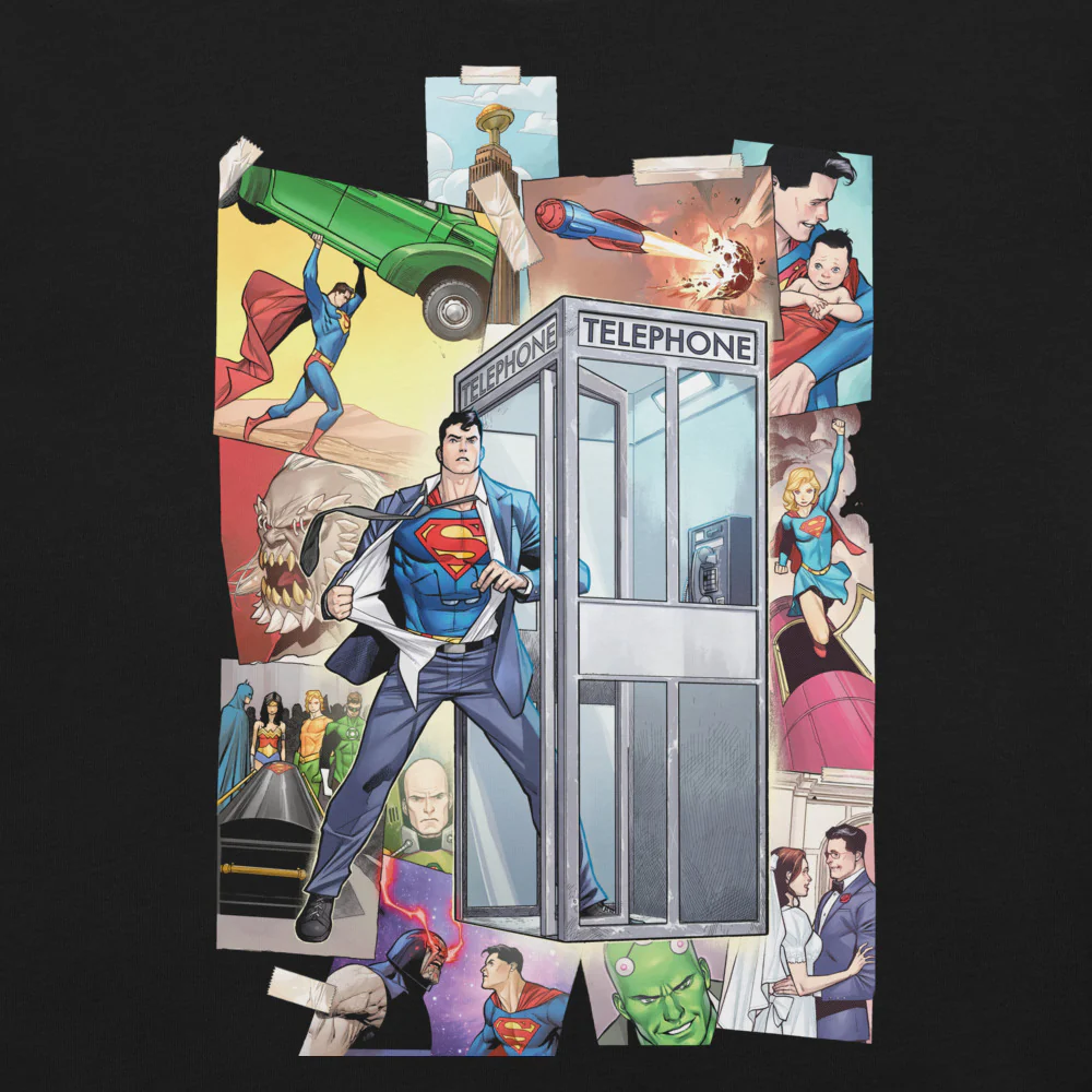 SUPERMAN Mythos T-Shirt - Image 2