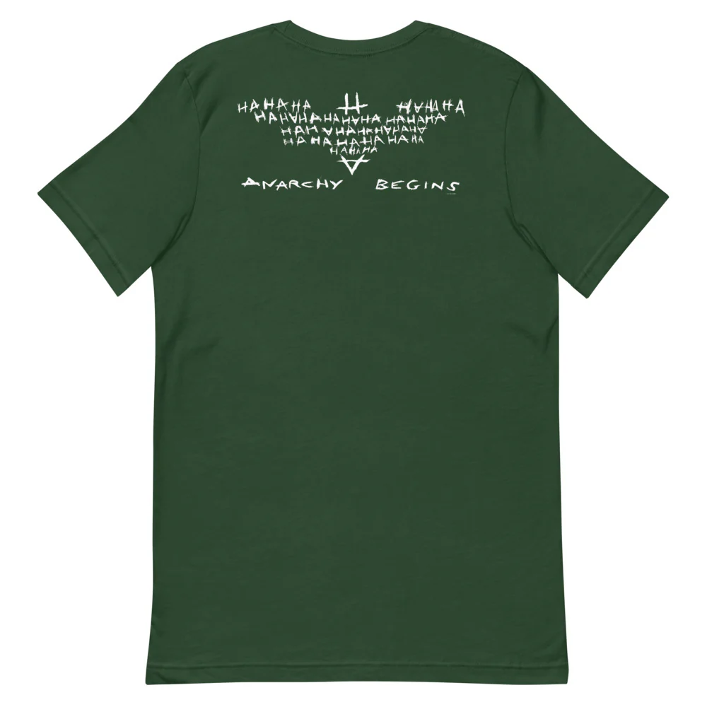 THE DARK KNIGHT The Joker Anarchy Begins T-shirt - Image 15