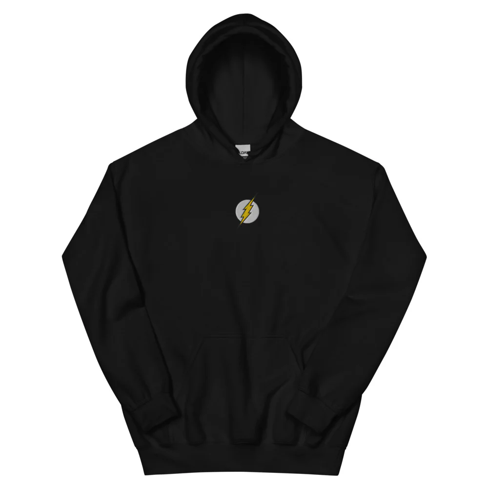 THE FLASH Versus Embroidered Hoodie - Image 2