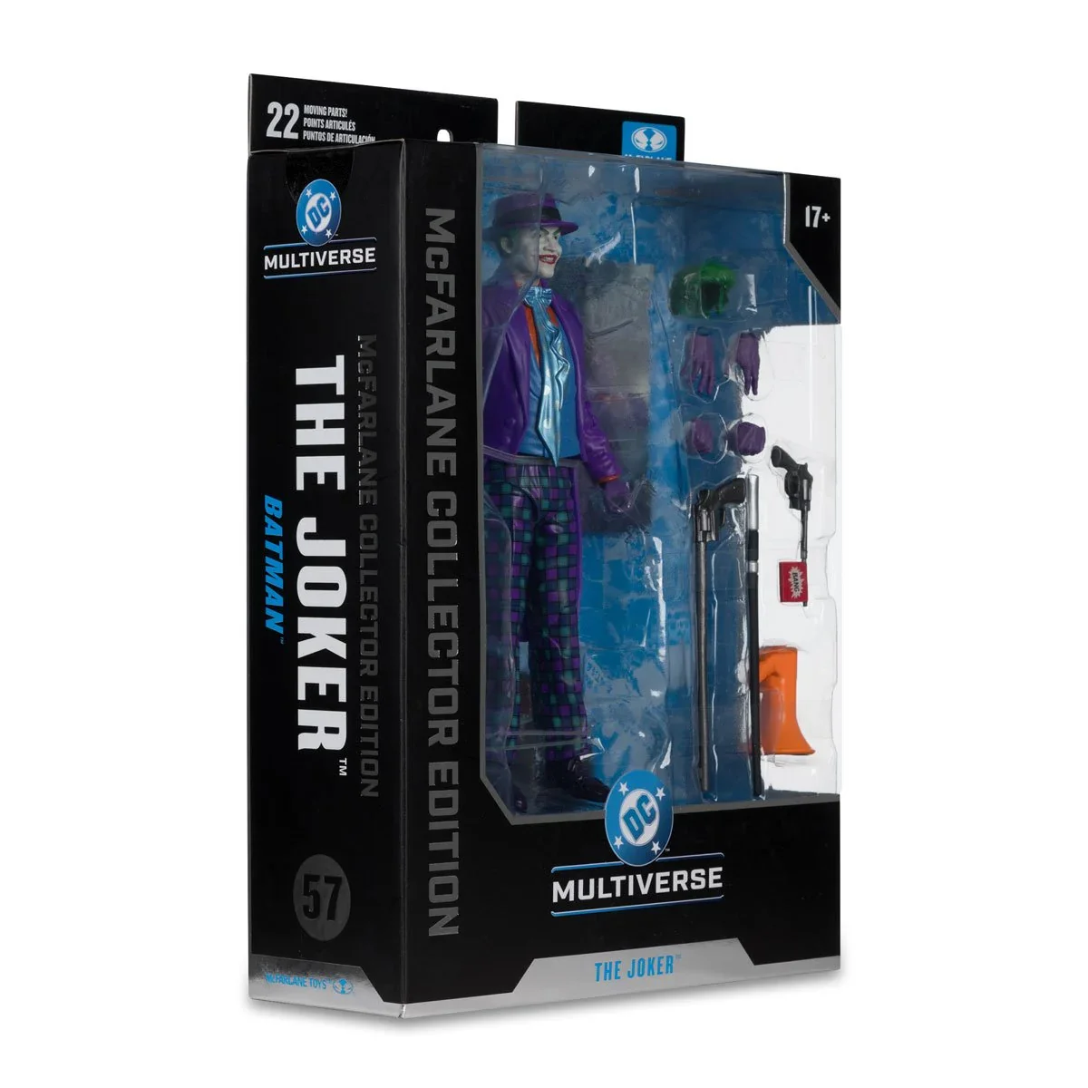 THE JOKER (Batman) McFarlane Collector Edition #57 DC Multiverse Action Figure - Image 9