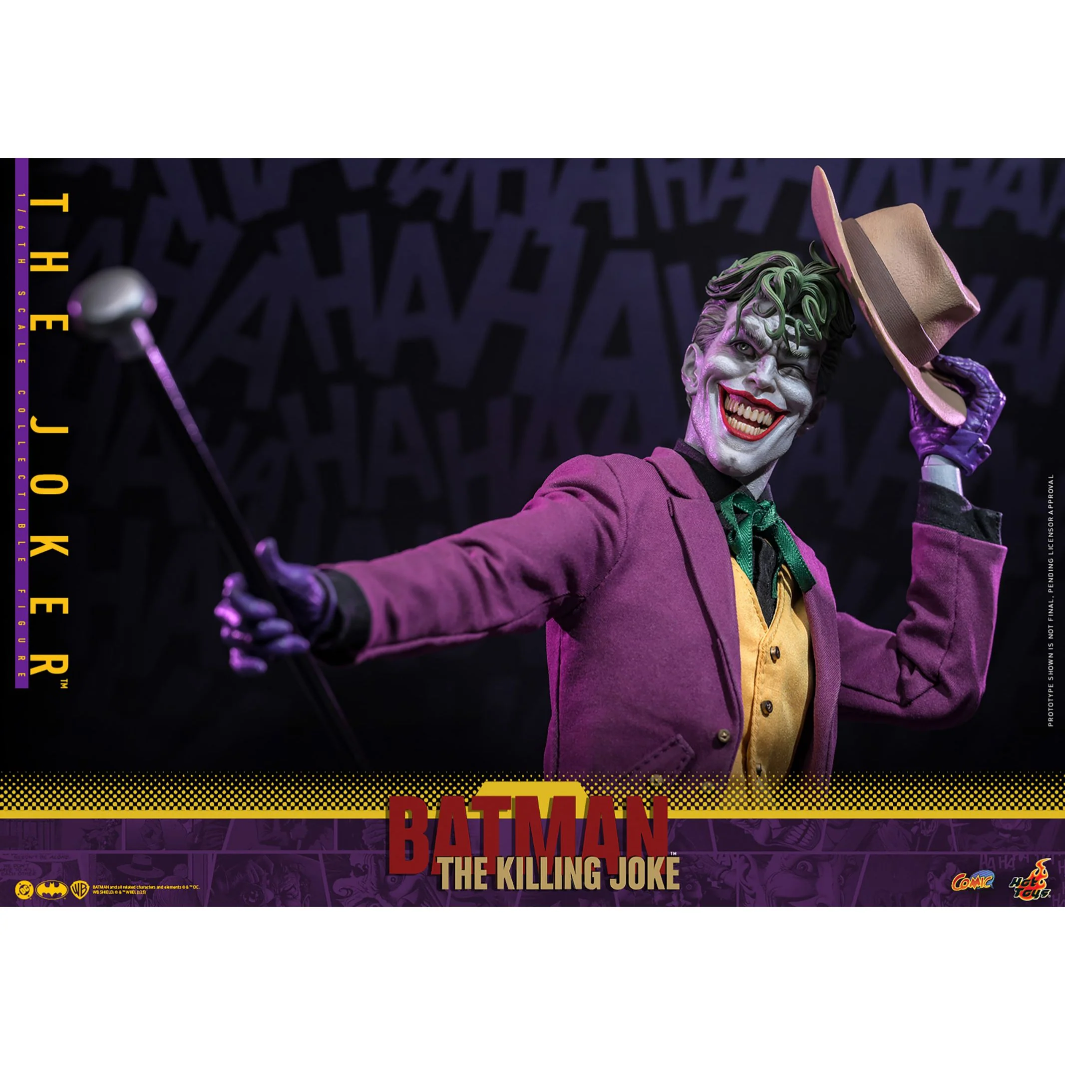 THE JOKER Sixth Scale Figure - Image 5