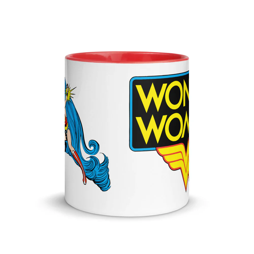 WONDER WOMAN Amazonian Two-tone Mug - Image 3