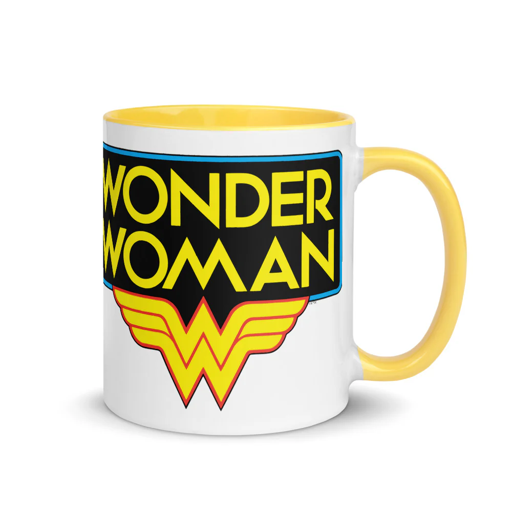 WONDER WOMAN Amazonian Two-tone Mug - Image 9