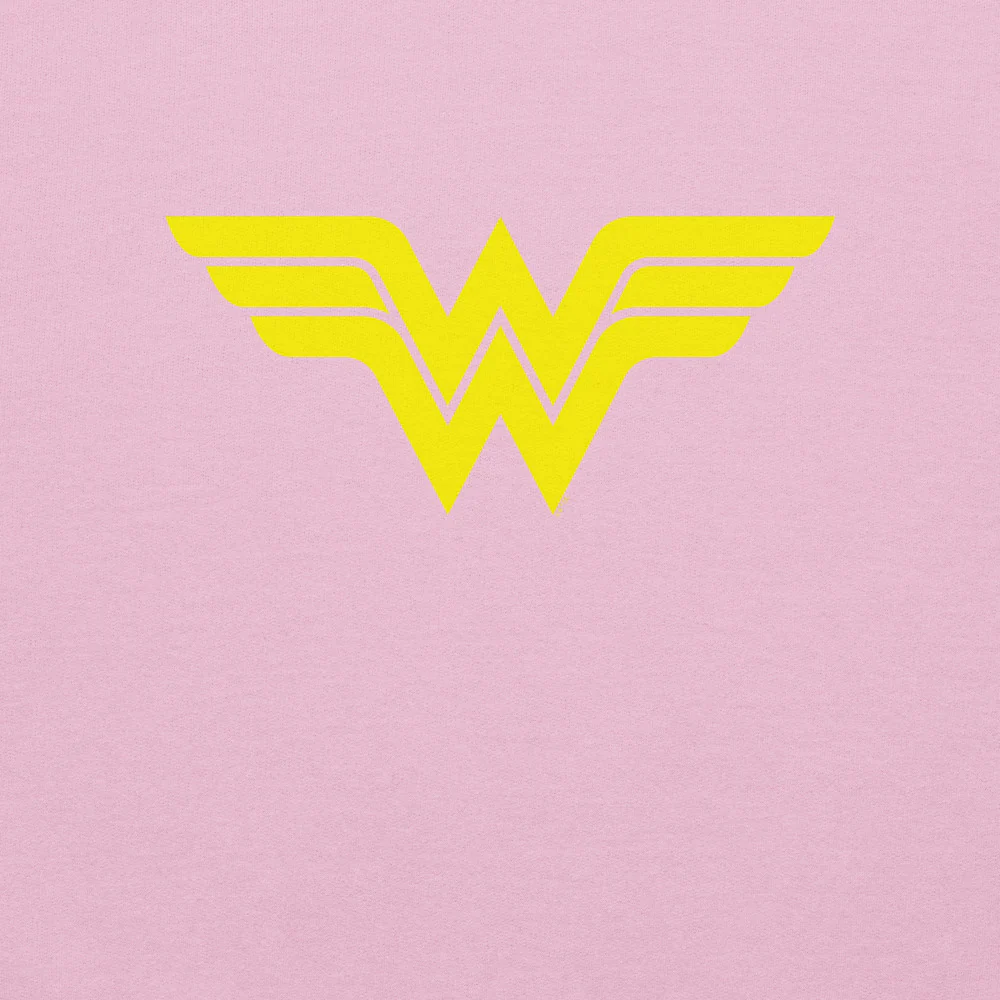 WONDER WOMAN Logo Crewneck Sweatshirt - Image 8