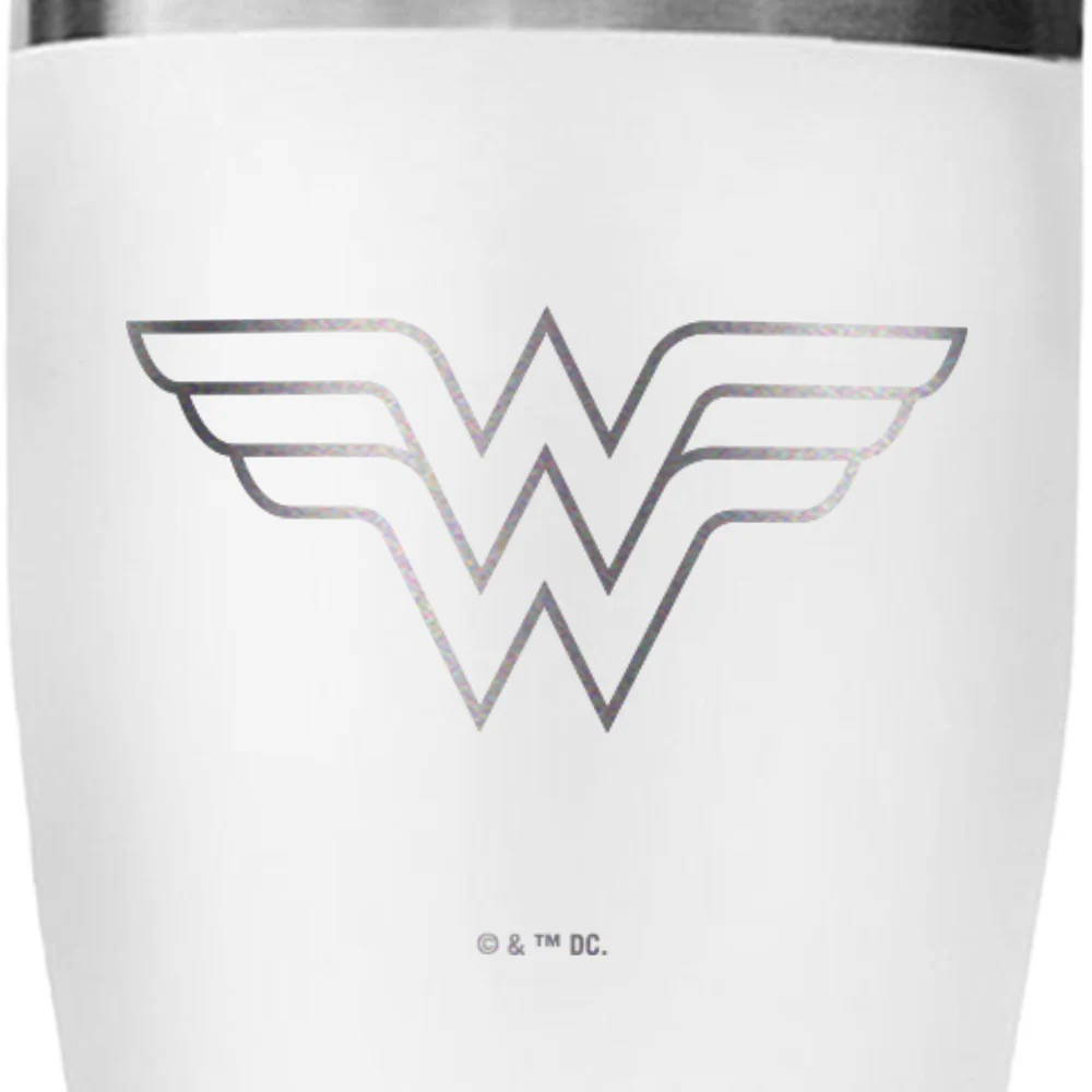 WONDER WOMAN Logo Engraved Tumbler - Image 2